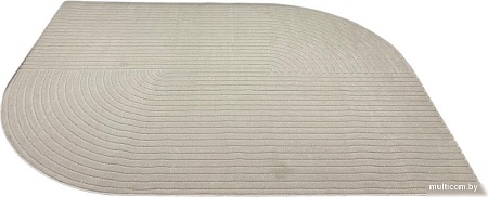 Ковер для жилой комнаты Radjab Carpet Сканди Сизаль Прямоугольник 10980A 13053RK (1.6x3, Beige/Beige)