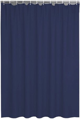 Шторка-занавеска для ванны IDDIS P05PE18i11 (темно-синий)