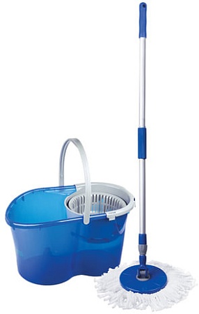 Швабра с отжимом Laima 601460