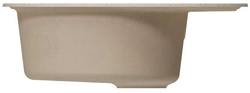 Кухонная мойка Mixline ML-GM17 551941 (бежевый)