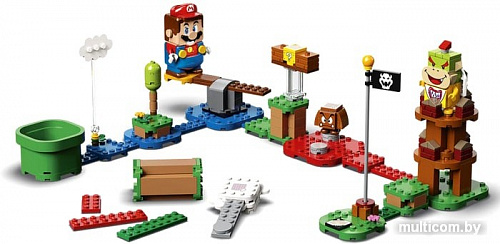 Конструктор LEGO Super Mario 71360 Приключения вместе с Марио - Стартовый набор