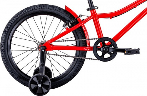 Детский велосипед Bear Bike Kitez 20 RBKB0Y601001 2020 (красный)