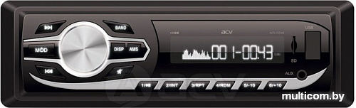 USB-магнитола ACV AVS-1724W