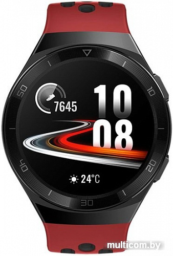 Умные часы Huawei Watch GT 2e Sport HCT-B19 (черный/красный)