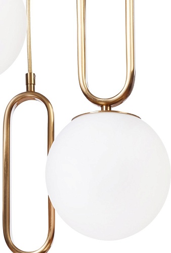 Подвесная люстра Myfar Pierre MR1166-1P