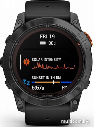 Умные часы Garmin Fenix 7X Pro Solar