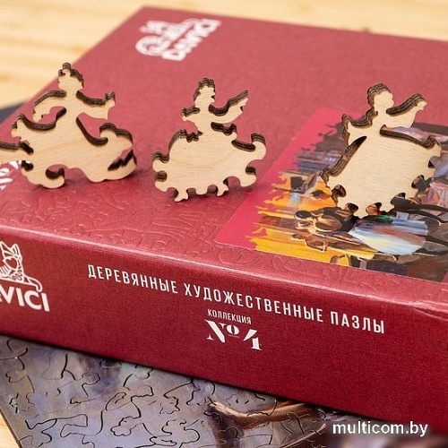 Пазл Davici За сценой