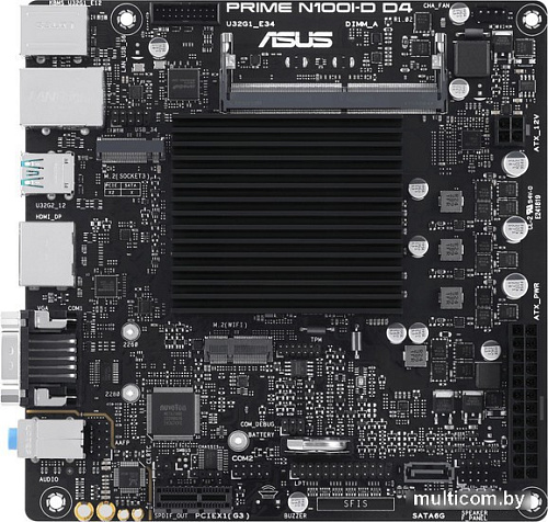 Материнская плата ASUS Prime N100I-D D4-CSM