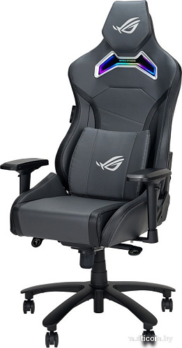 Игровое (геймерское) кресло ASUS SL301W ROG Chariot X/BK/EU (серый)