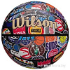 Баскетбольный мяч Wilson NBA All Team Retro WZ4028501XB07 (7 размер)