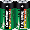 Батарейки Camelion C 2 шт. [R14P-SP2G]