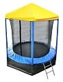 Каркасный батут Optifit Like 6ft с крышей