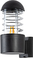 Уличный настенный светильник Arte Lamp Coppia A5217AL-1BK