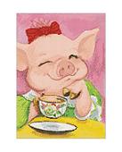 Алмазная мозаика Wizardi Сладкоежка 2WD2286