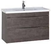 Мебель для ванных комнат Aquanet Тумба под умывальник Эвора 100 183003