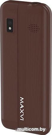 Мобильный телефон Maxvi K21 (коричневый)
