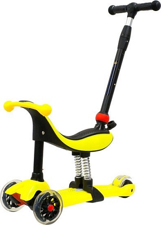 Самокат Sundays KB09-3 (светящиеся колеса)