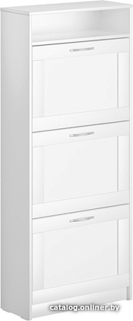 Тумба для обуви Mio Tesoro Сириус 143х60 2.02.10.440.1 (белый)