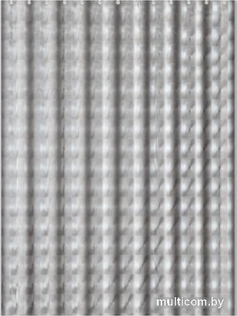 Шторка-занавеска для ванны Fashun A8754 (прозрачный 3D)