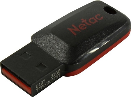 USB Flash Netac U197 USB 2.0 4GB NT03U197N-004G-20BK