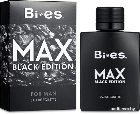 Туалетная вода BI-ES Max Black Edition EdT (100 мл)