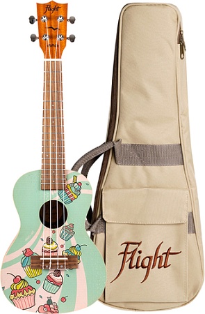 Укулеле Flight AUC-33 Cupcake
