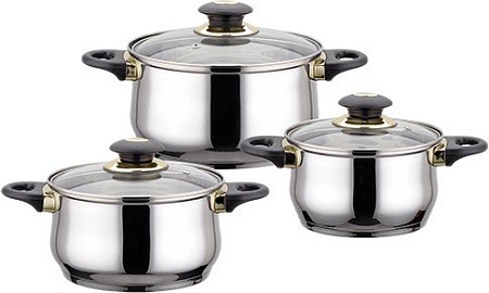 Набор кастрюль BEKKER BK-962