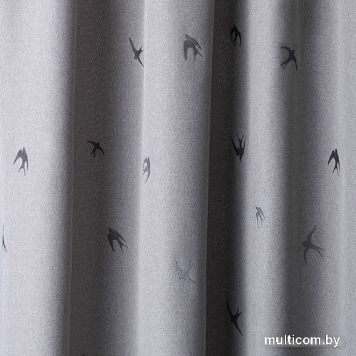 Комплект штор Pasionaria Прайм 290x230 (2 шт, серый/бежевый)