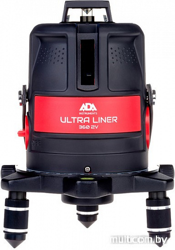 Лазерный нивелир ADA Instruments ULTRALiner 360 2V [A00467]