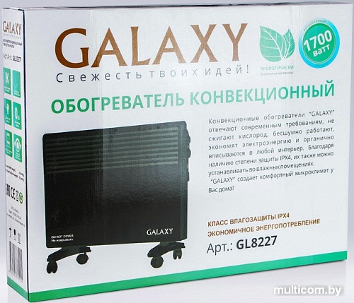 Конвектор Galaxy GL8227 (черный)