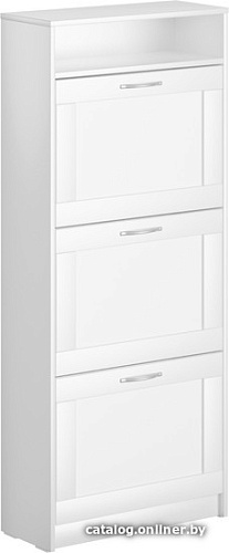 Тумба для обуви Mio Tesoro Сириус 143х60 2.02.10.440.1 (белый)