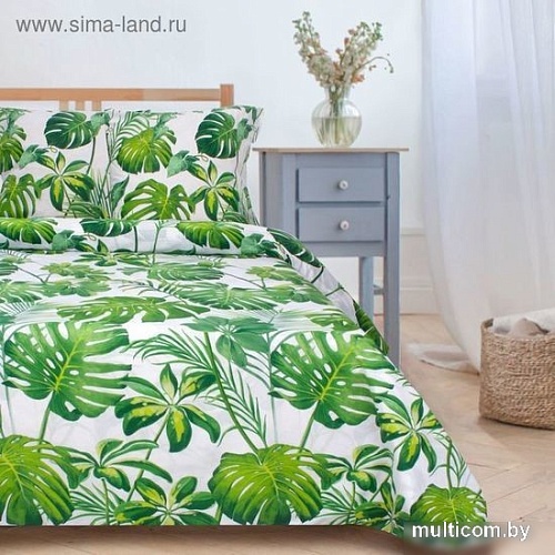 Постельное белье Этель Монстера 1534708