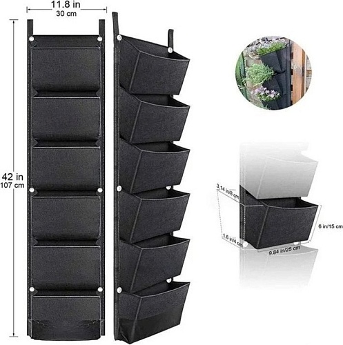 Грядка Garvill TP10310340015A (черный)