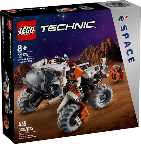 LEGO Technic 42178 Космический колесный погрузчик LT78