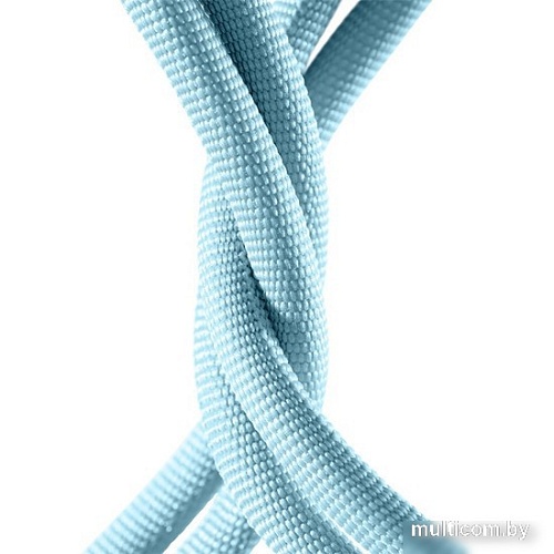 Кабель Baseus Crystal Shine USB Type-A - Lightning (2 м, голубой)