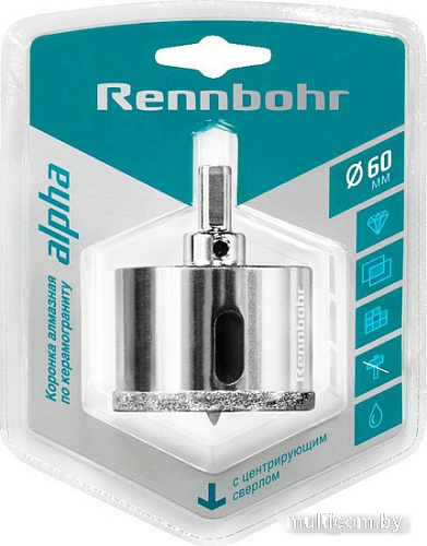 Коронка Rennbohr 676260
