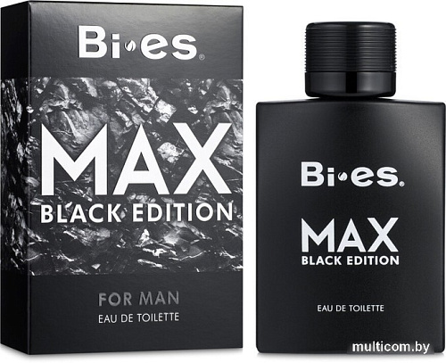 Туалетная вода BI-ES Max Black Edition EdT (100 мл)