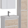 Lemark Шкаф с зеркалом Universal 60 LM60ZS-U (белый глянец)