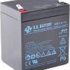 Аккумулятор для ИБП B.B. Battery HR5.8-12 (12В/5.3 А·ч)