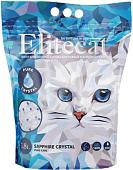 Наполнитель для туалета EliteCat Sapphire Crystal Pure Care 3.8 л