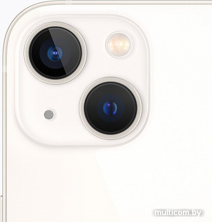 Смартфон Apple iPhone 13 128GB (сияющая звезда)