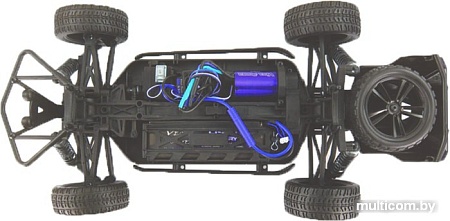 Автомодель Himoto Dirt Whip 4WD (зеленый/желтый)