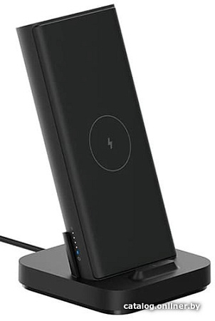Внешний аккумулятор Xiaomi Mi Wireless Power Bank 30W WPB25ZM 10000mAh (черный)