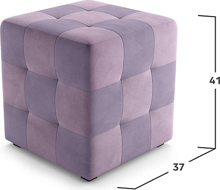 Пуфик Mio Tesoro 135 (Velutto 10/Velutto 11)