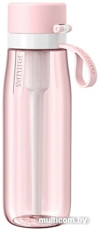 Бутылка для воды Philips GoZero Filtration AWP2731PKR