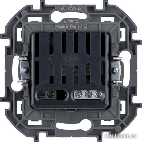 Терморегулятор Legrand Inspiria 673810 (белый)