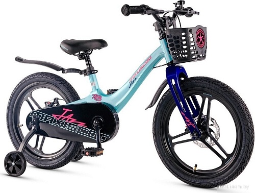 Детский велосипед Maxiscoo Jazz Pro 18 2025 MSC-J1844P (мятный, разобранный)