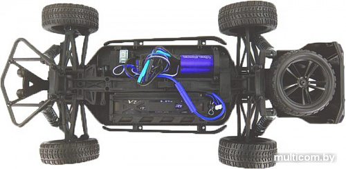 Автомодель Himoto Dirt Whip 4WD (зеленый/желтый)