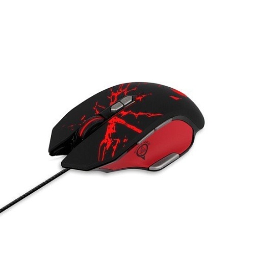 Игровая мышь Jet.A Geryon JA-GH21 (черный/красный)