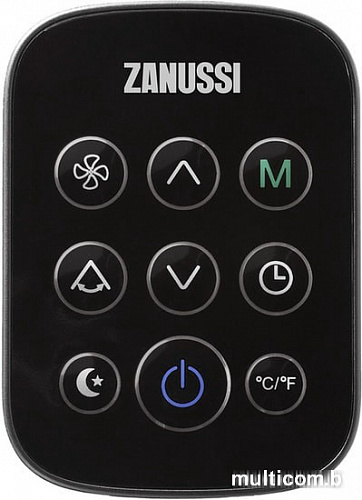 Мобильный кондиционер Zanussi ZACM-09 MS/N1 Black